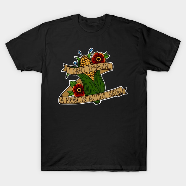 It’s Corn! T-Shirt by alexhefe